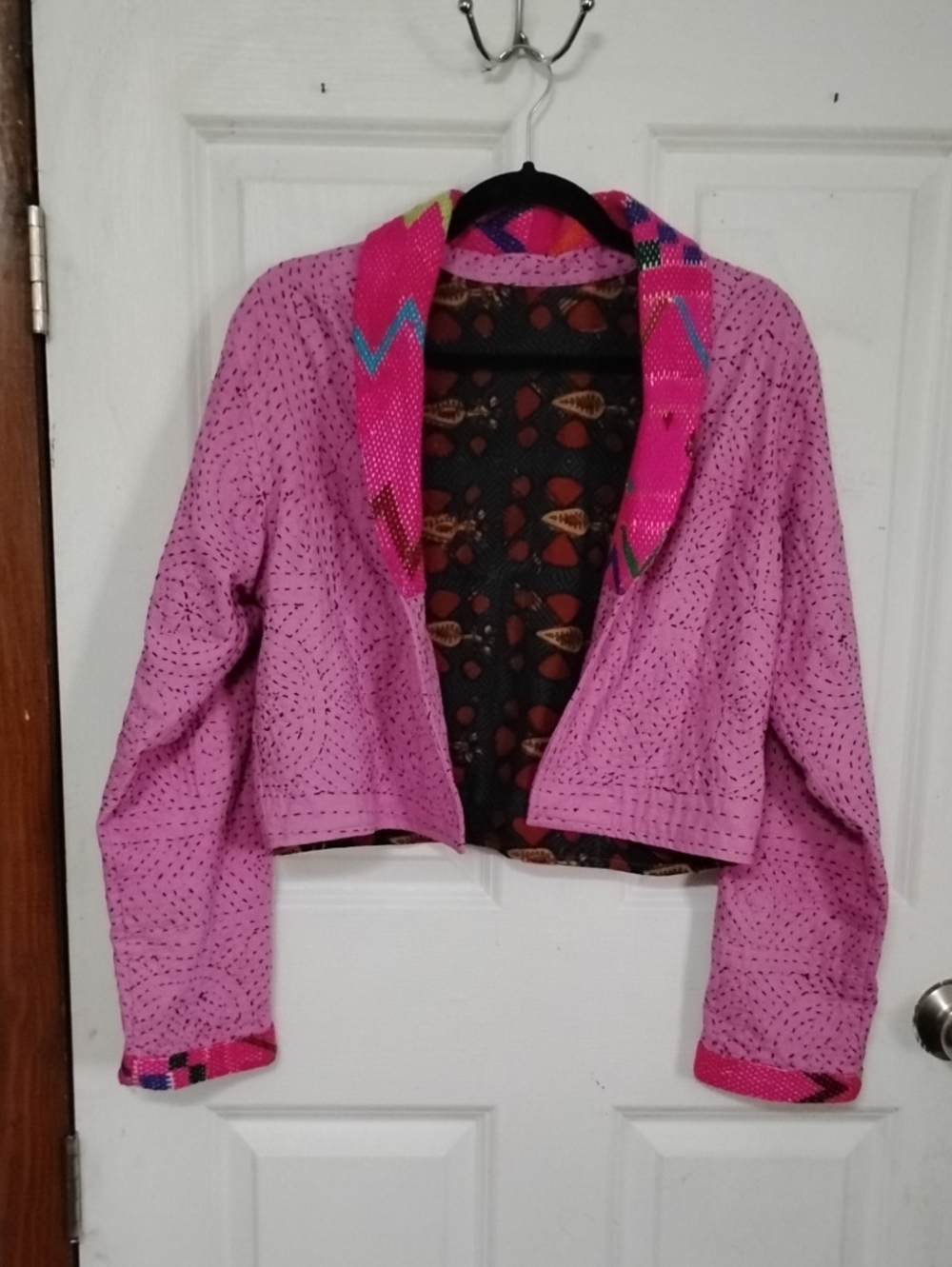 Handmade Reversible Jacket
